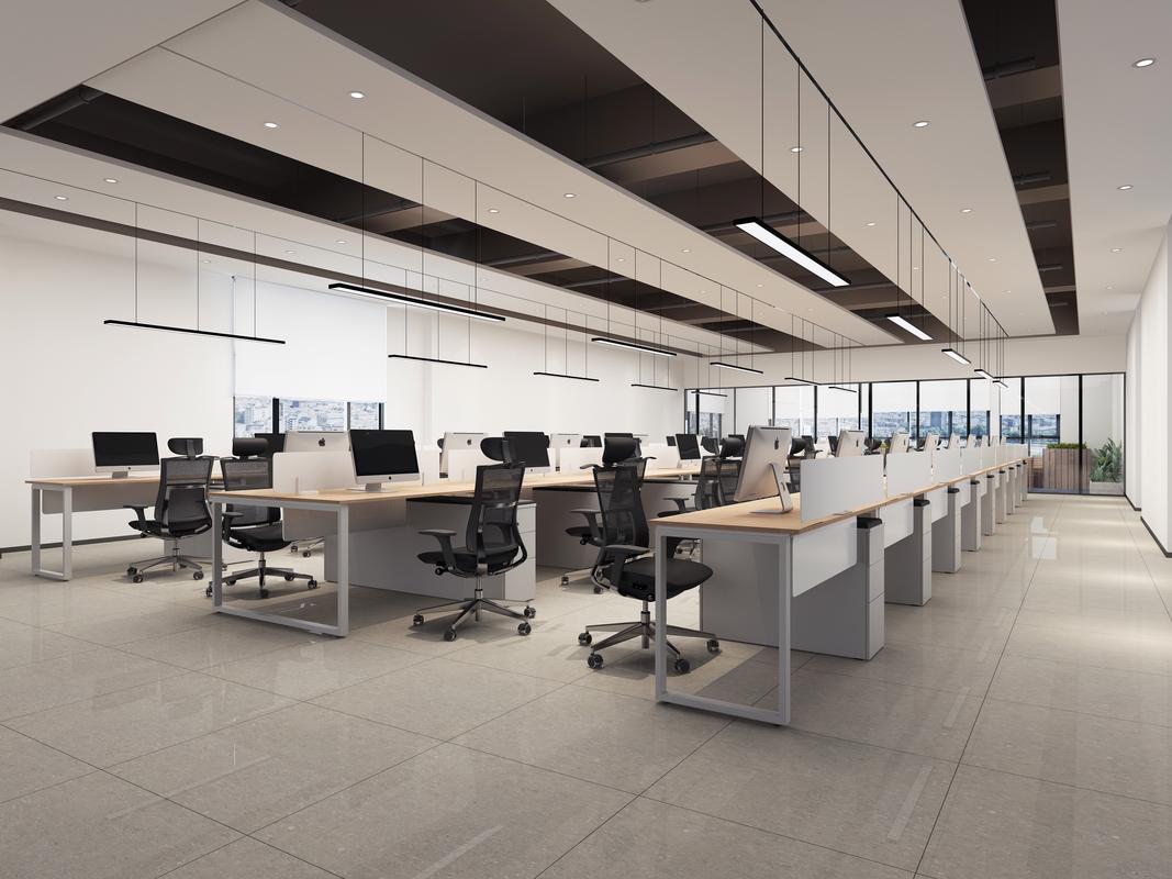 東莞南城辦公室設(shè)計裝修工程展示