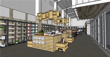 跨境商品體驗(yàn)中心 珠海空間印象的建筑設(shè)計家園